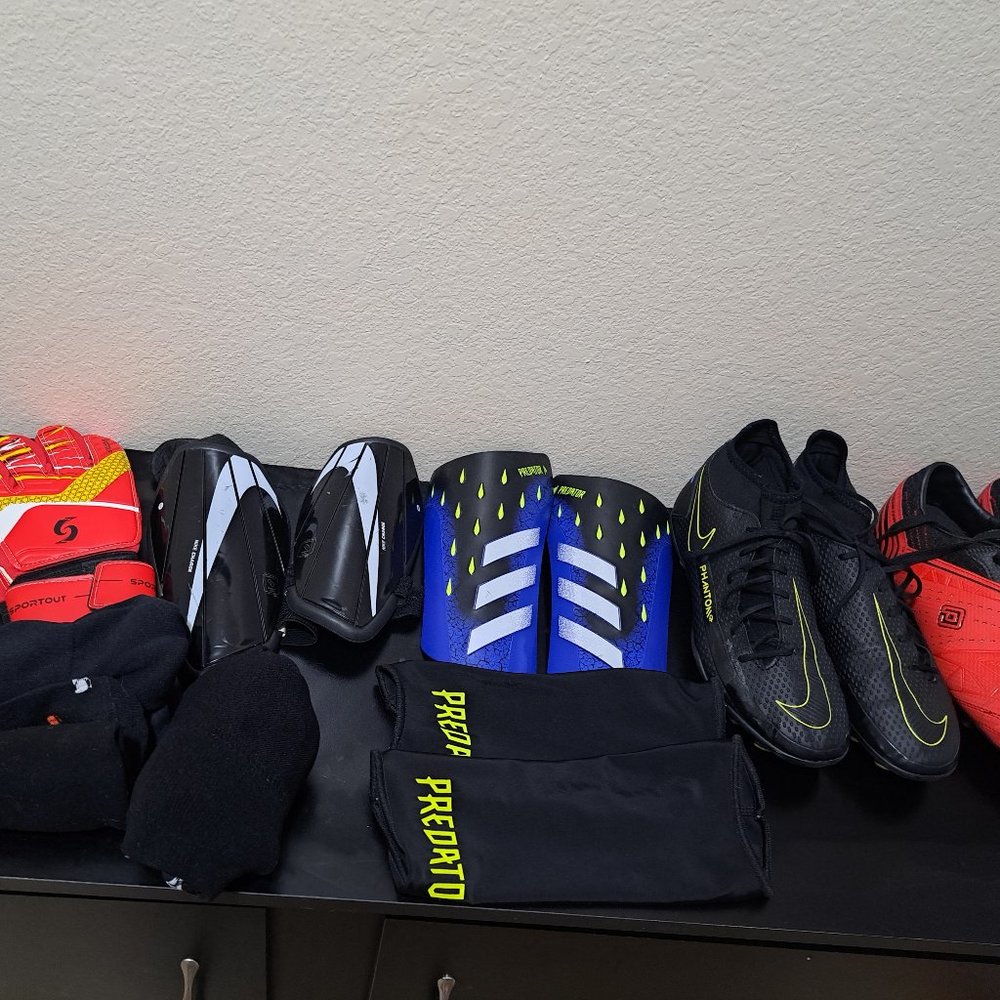 Soccer cleats bundle